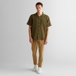 GANT Erkek Yeşil Regular Fit Gömlek Yaka Gömlek