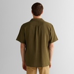 GANT Erkek Yeşil Regular Fit Gömlek Yaka Gömlek