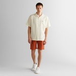 GANT Erkek Krem Regular Fit Klasik Yaka Gömlek