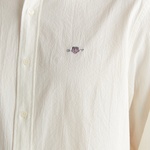 GANT Erkek Krem Regular Fit Gömlek Yaka Gömlek