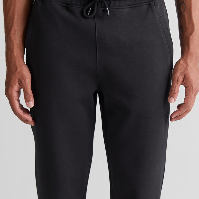 GANT Erkek Siyah Regular Fit Eşofman Altı