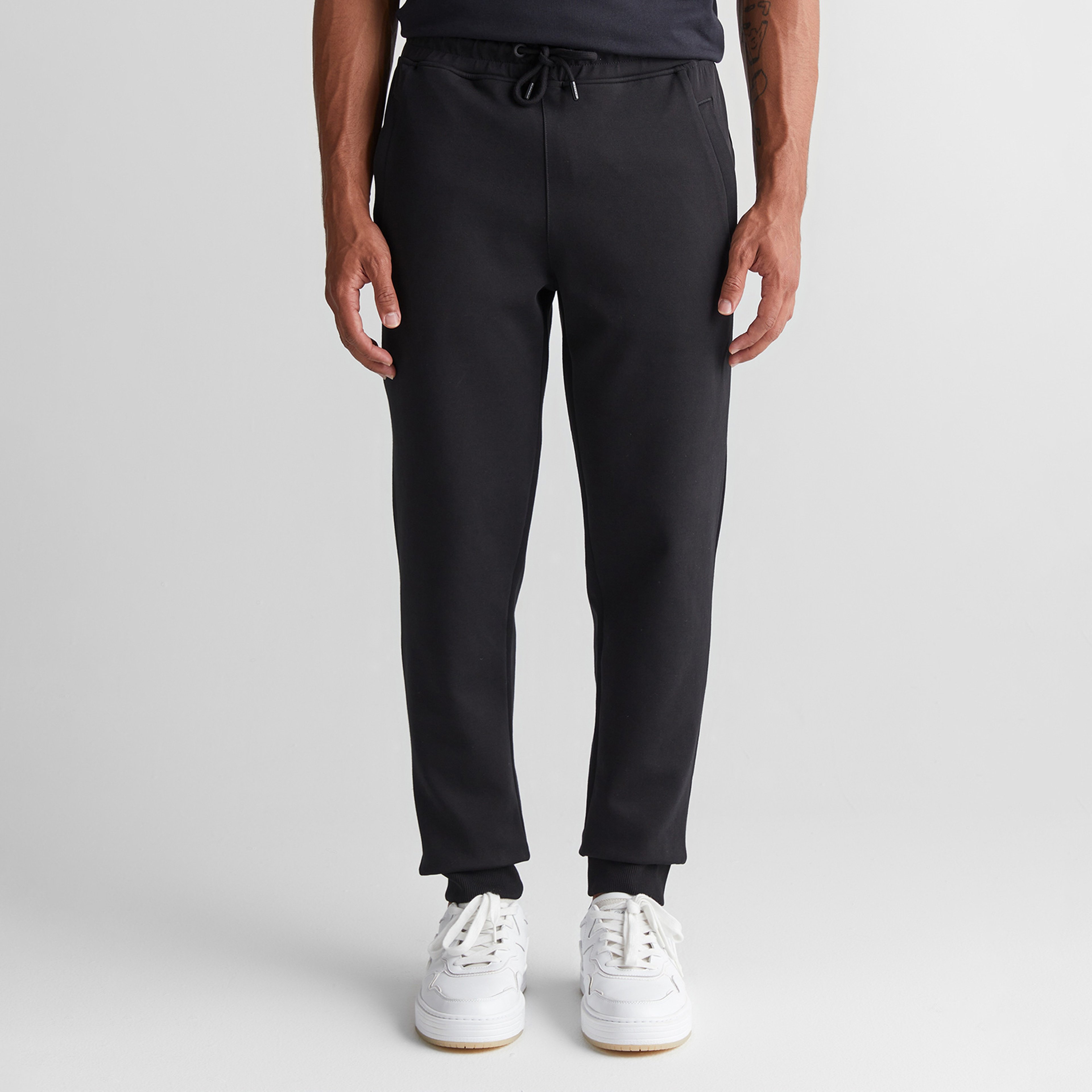 GANT Erkek Siyah Regular Fit Eşofman Altı