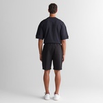 GANT Erkek Siyah Regular Fit Logolu Şort