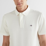 GANT Erkek Krem Polo