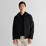 Gant Erkek Siyah Regular Fit Kapüşonlu Sweatshirt