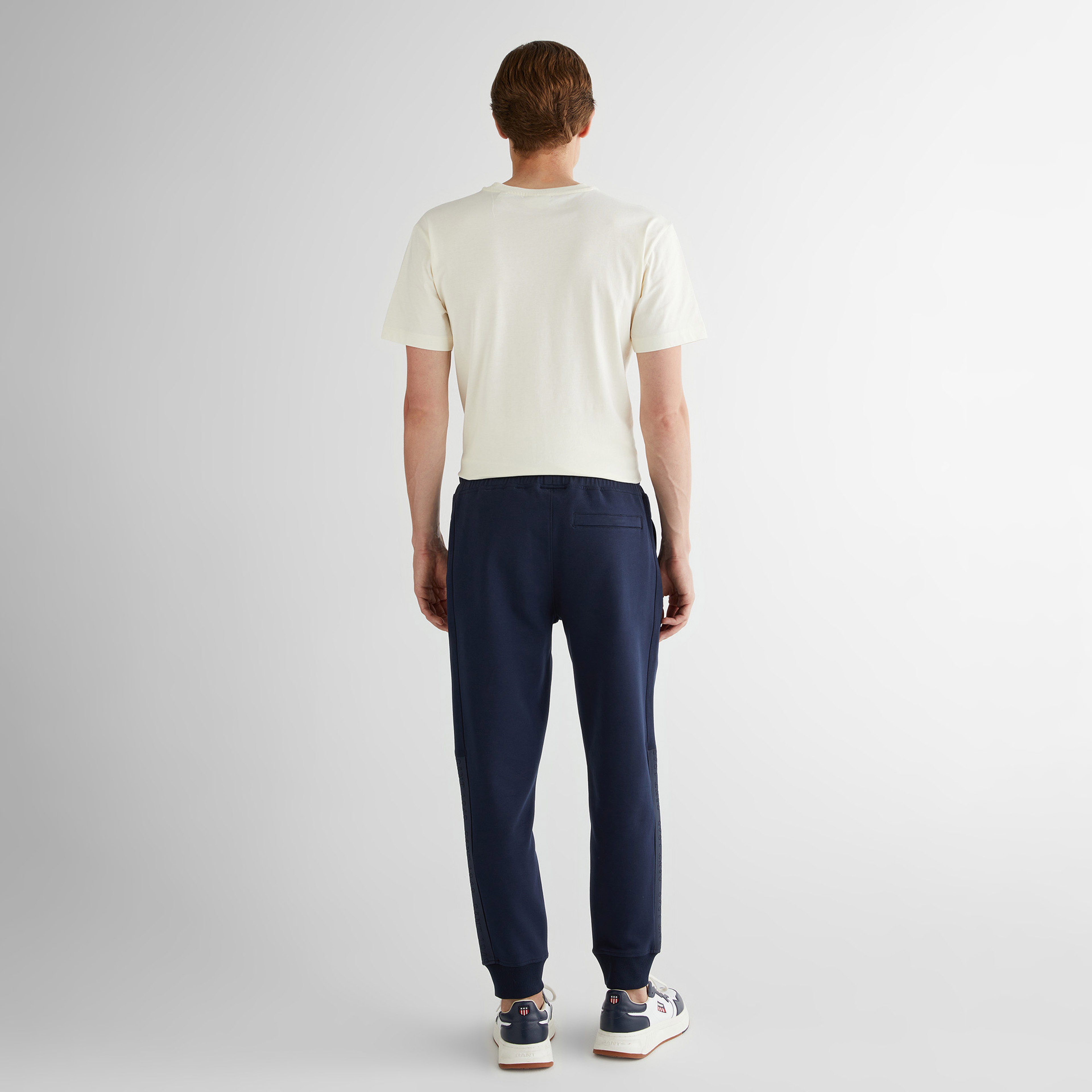 GANT Erkek Lacivert Regular Fit Eşofman Altı