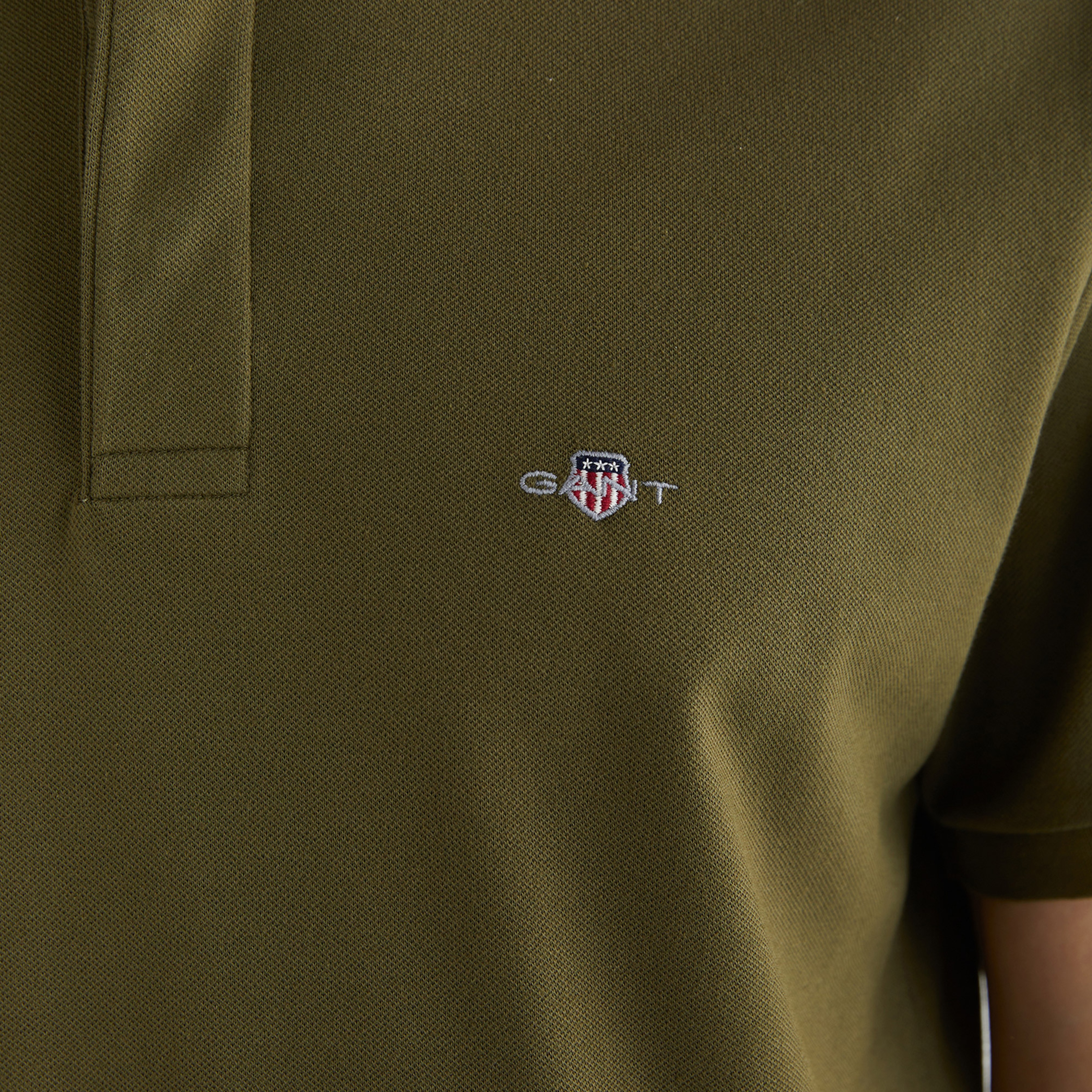 GANT Erkek Yeşil Polo