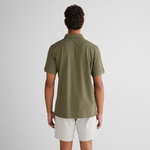 GANT Erkek Yeşil Regular Fit Logolu Polo