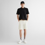 GANT Erkek Siyah Relaxed Fit Polo