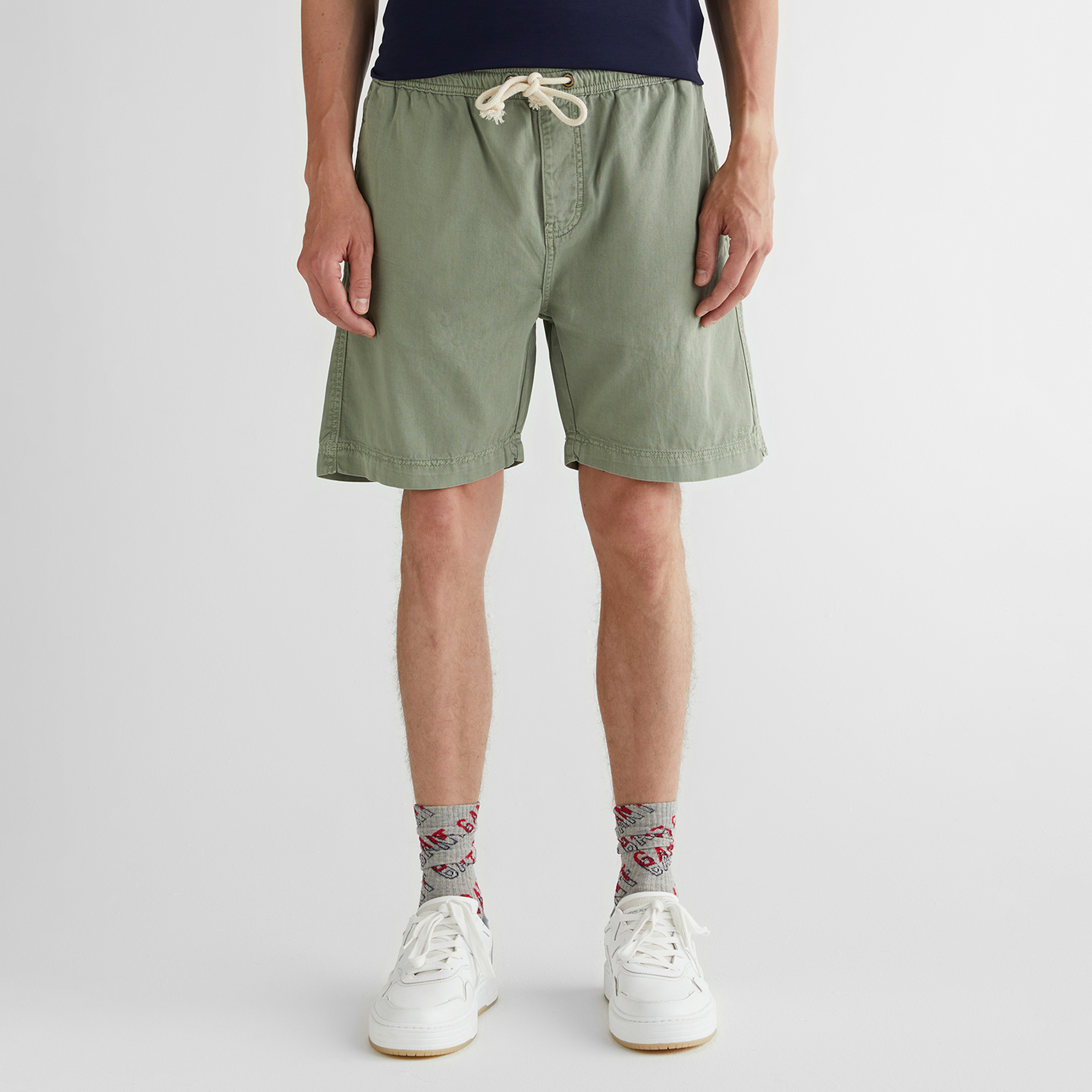 GANT Erkek Yeşil Regular Fit Şort