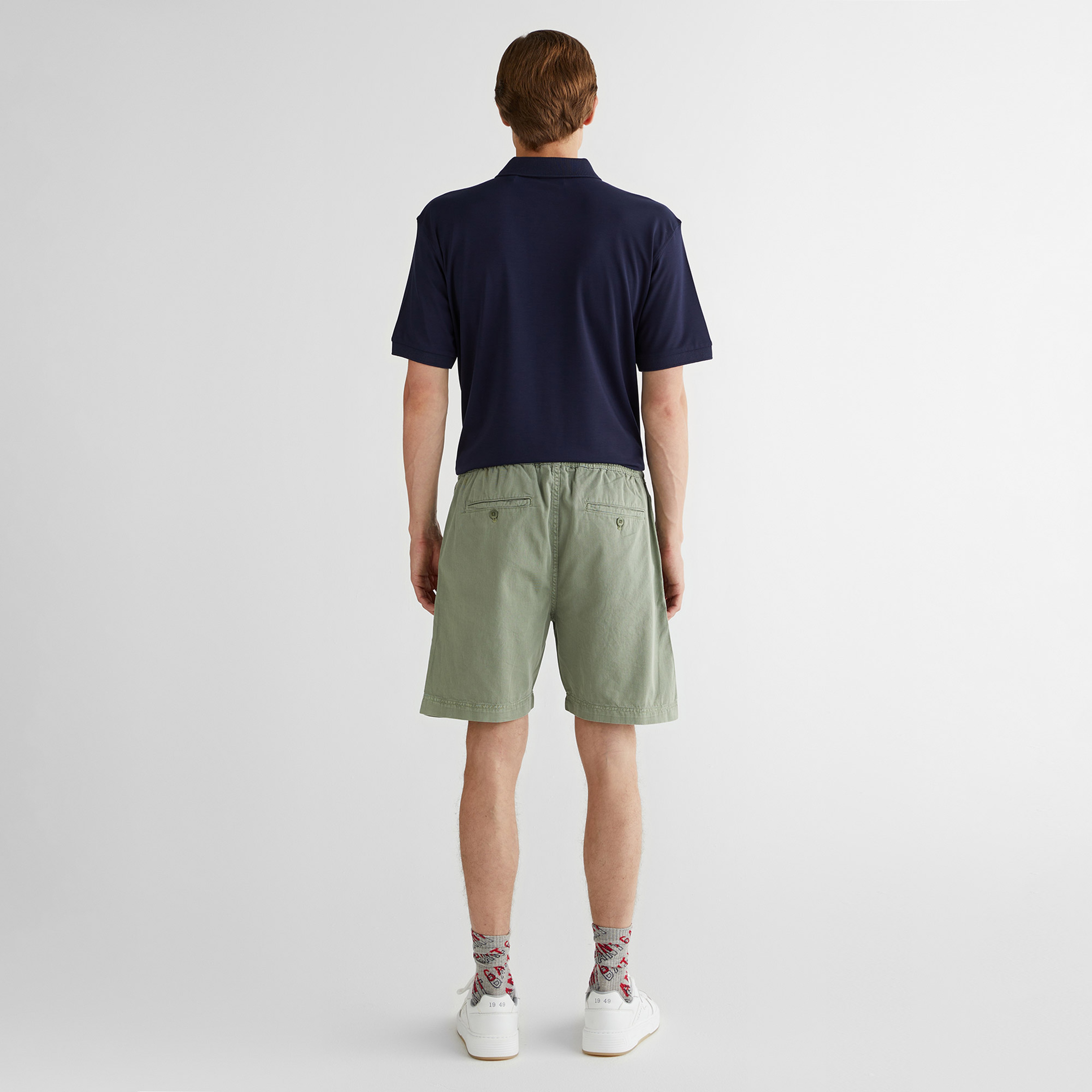 GANT Erkek Yeşil Regular Fit Şort