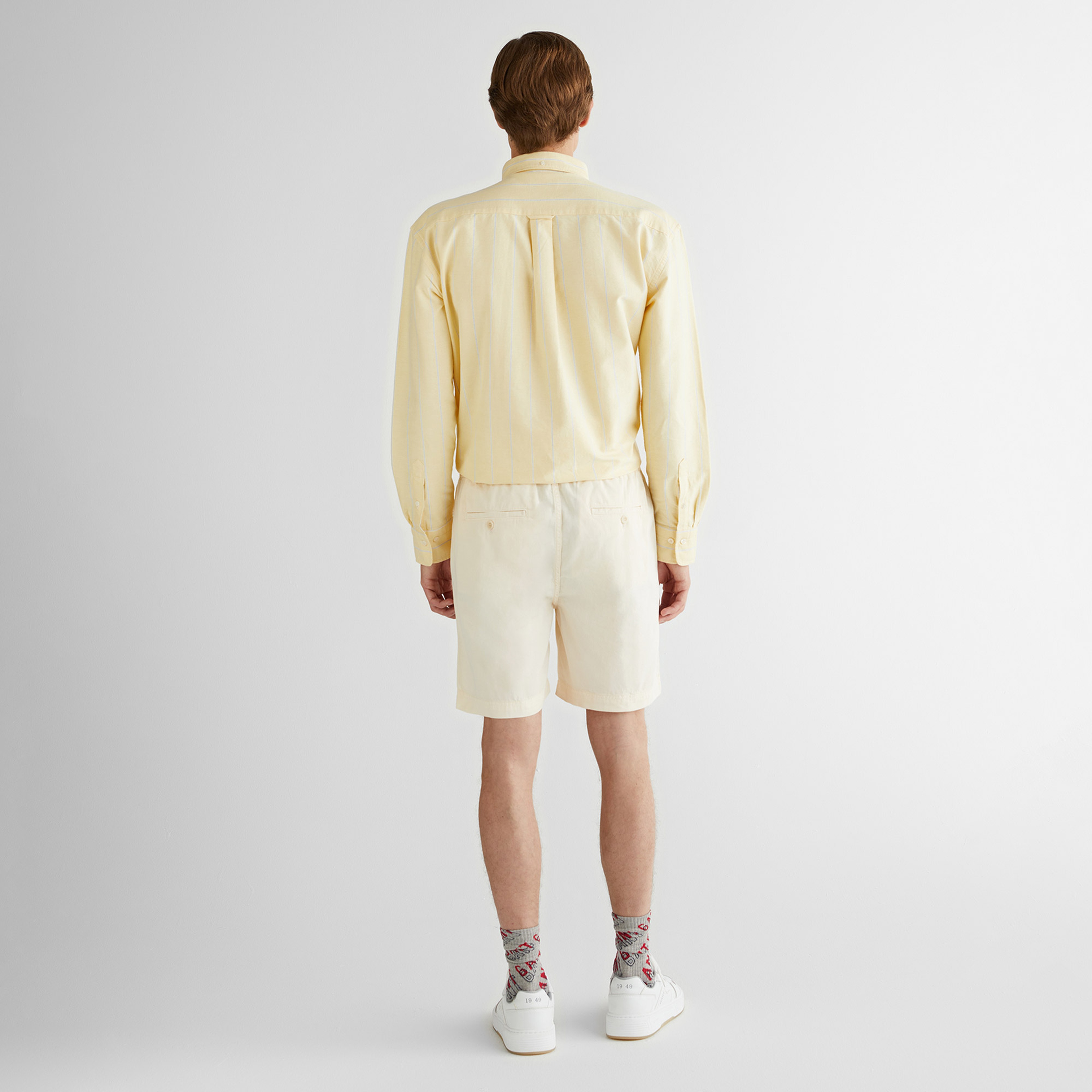 GANT Erkek Krem Regular Fit Şort