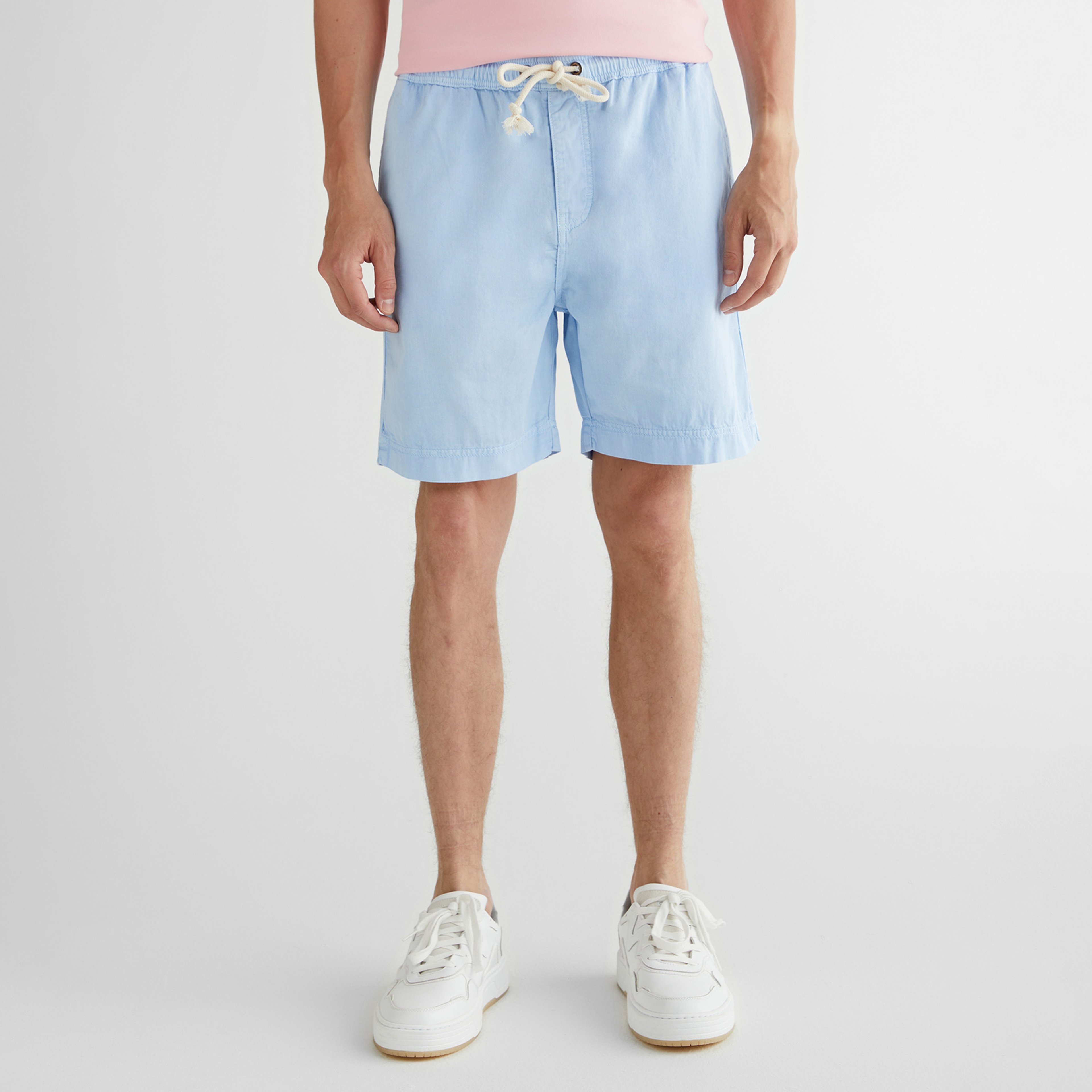 GANT Erkek Mavi Regular Fit Şort