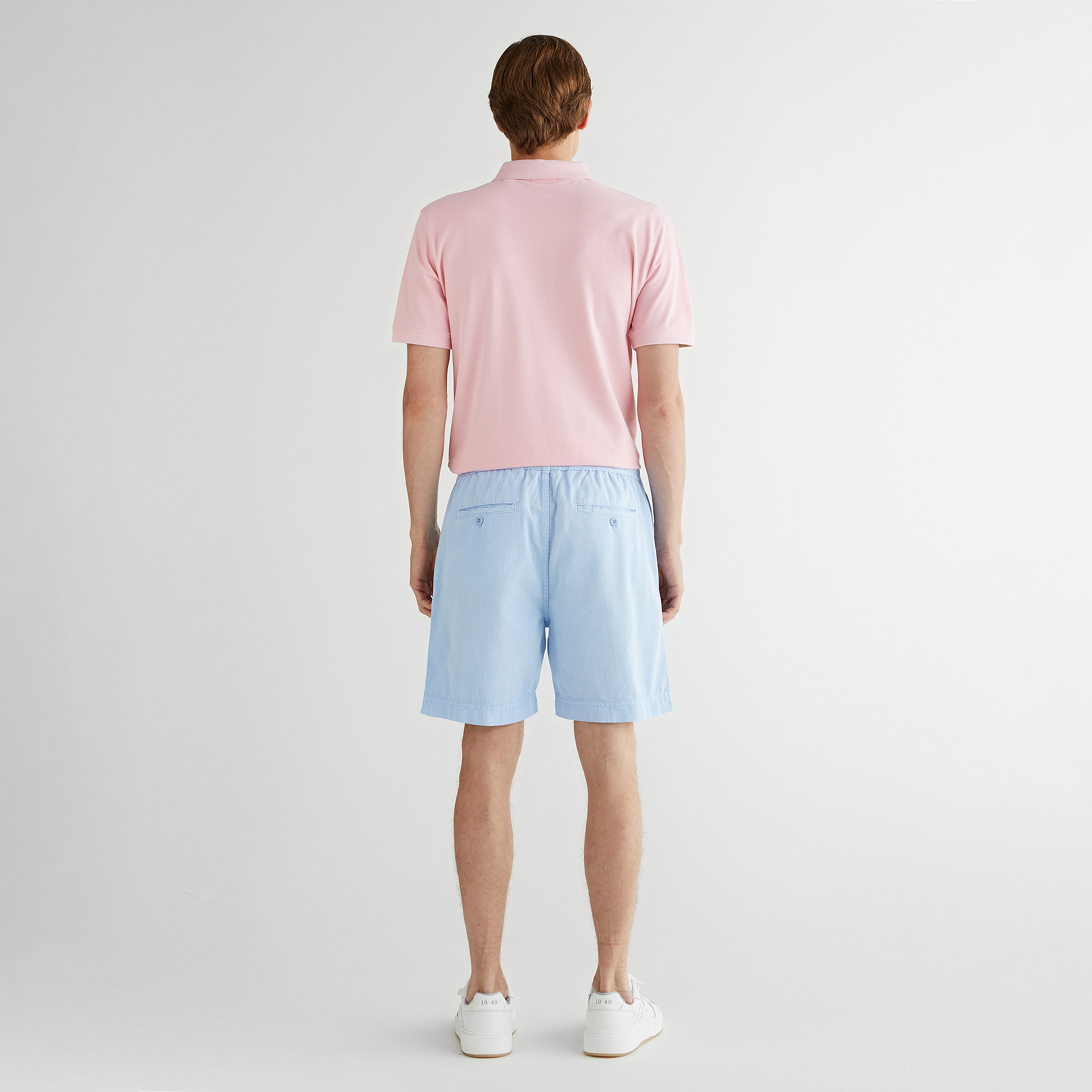 GANT Erkek Mavi Regular Fit Şort