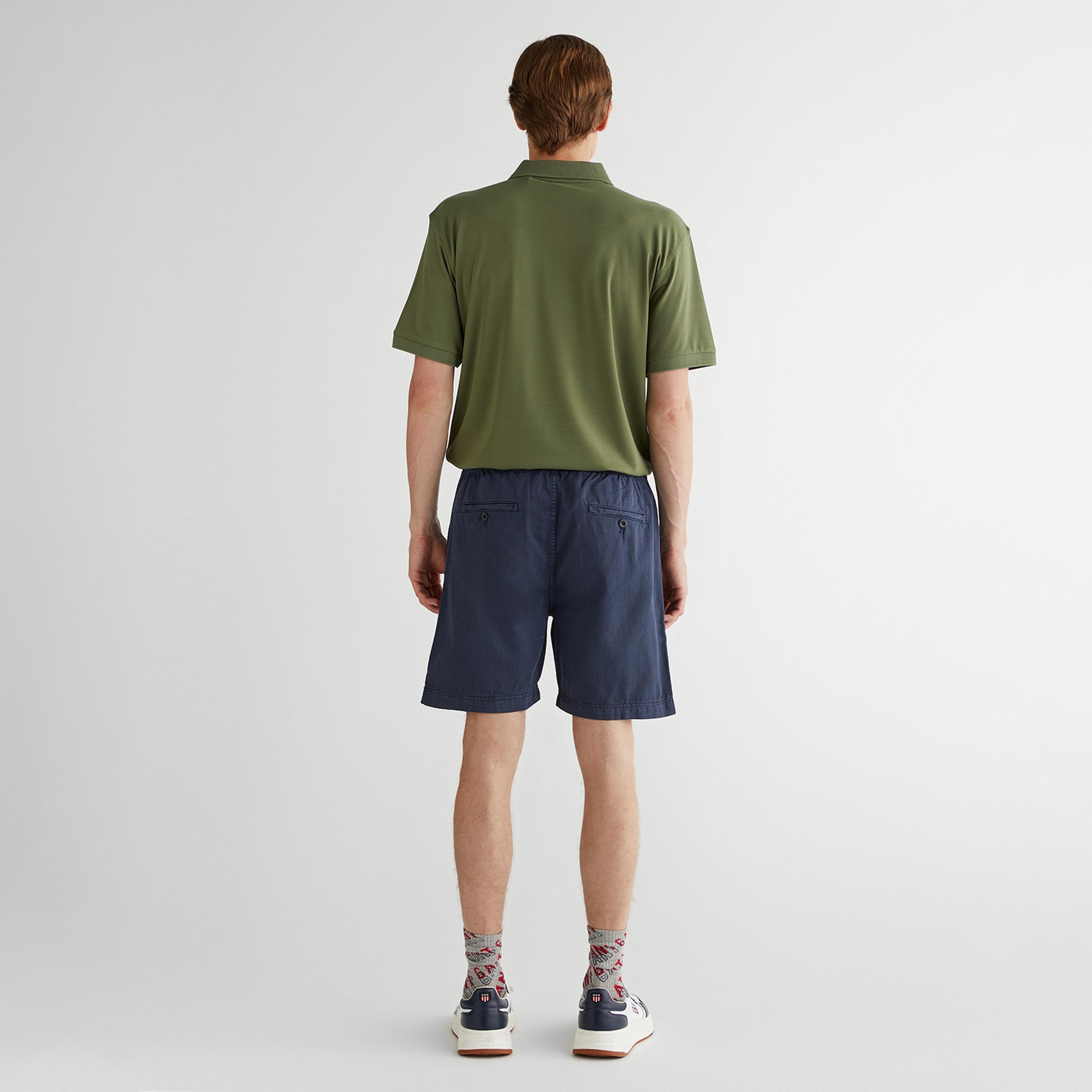 GANT Erkek Lacivert Regular Fit Şort