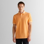 GANT Erkek Turuncu Regular Fit Polo