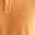 GANT Erkek Turuncu Regular Fit Polo