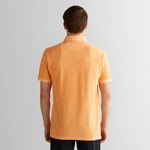 GANT Erkek Turuncu Regular Fit Polo