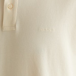 GANT Erkek Beyaz Regular Fit Polo