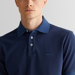 GANT Erkek Lacivert Regular Fit Polo