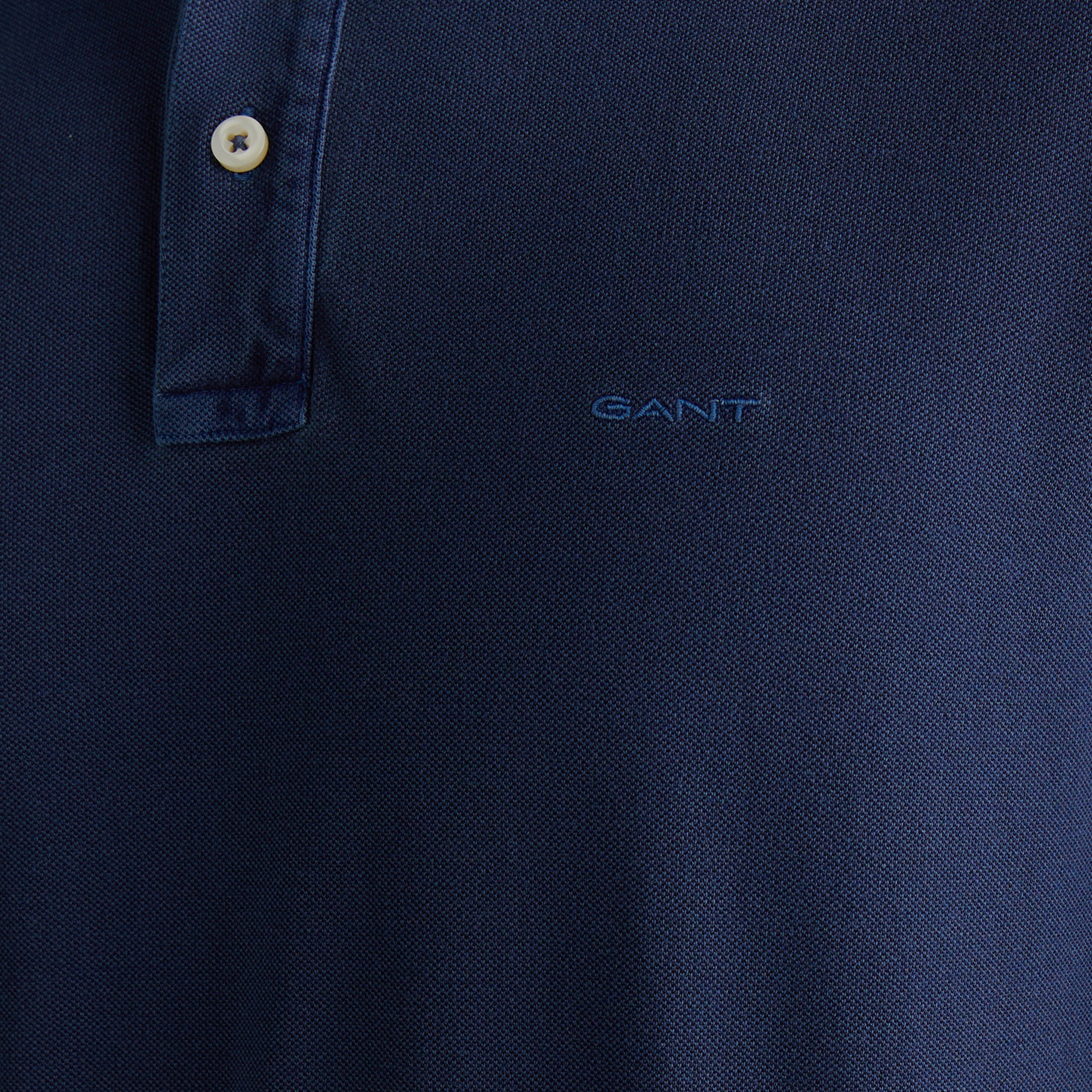 GANT Erkek Lacivert Regular Fit Polo