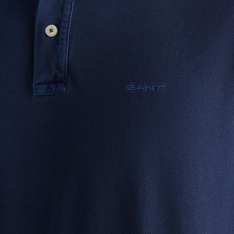 GANT Erkek Lacivert Regular Fit Polo
