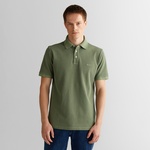 GANT Erkek Yeşil Regular Fit Polo