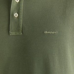 GANT Erkek Yeşil Regular Fit Polo