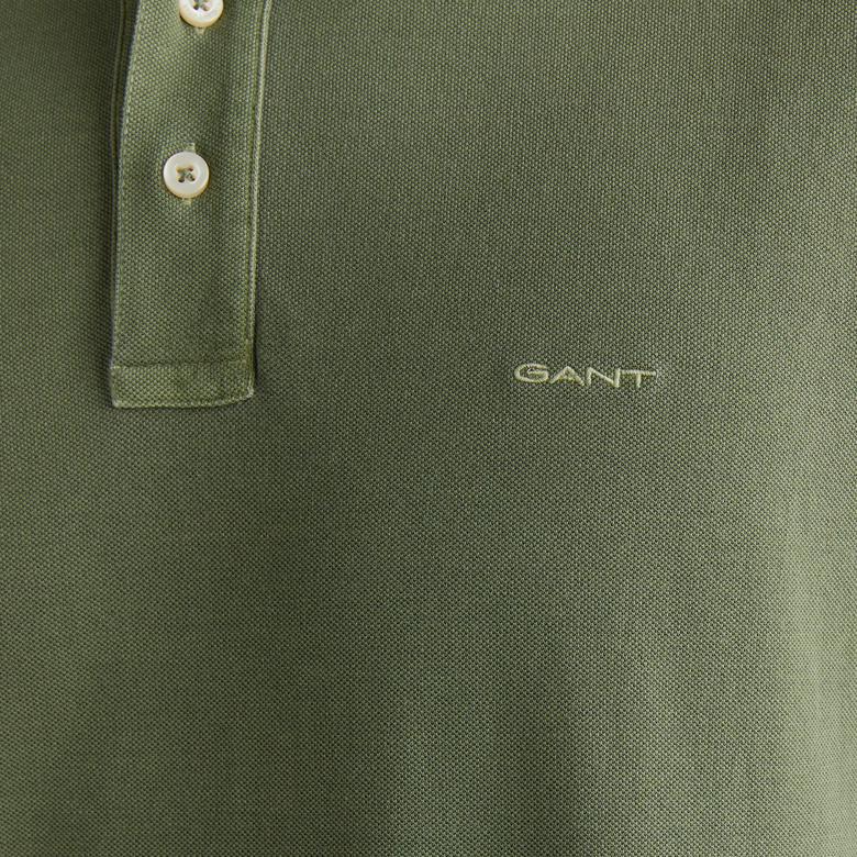 GANT Erkek Yeşil Regular Fit Polo