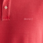 GANT Erkek Kırmızı Regular Fit Polo
