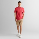 GANT Erkek Kırmızı Regular Fit Polo