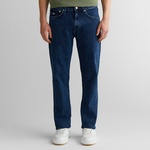 GANT Erkek Mavi Regular Fit Pantolon