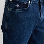 GANT Erkek Mavi Regular Fit Pantolon