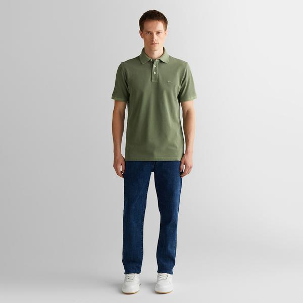 GANT Erkek Mavi Regular Fit Pantolon