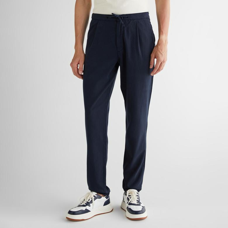 GANT Erkek Lacivert Jogger Fit Pantolon
