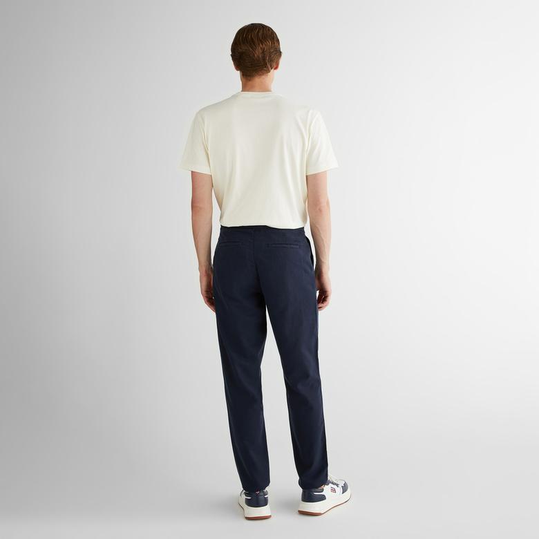 GANT Erkek Lacivert Jogger Fit Pantolon