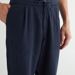 GANT Erkek Lacivert Jogger Fit Pantolon