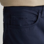 GANT Erkek Lacivert Regular Fit Pantolon