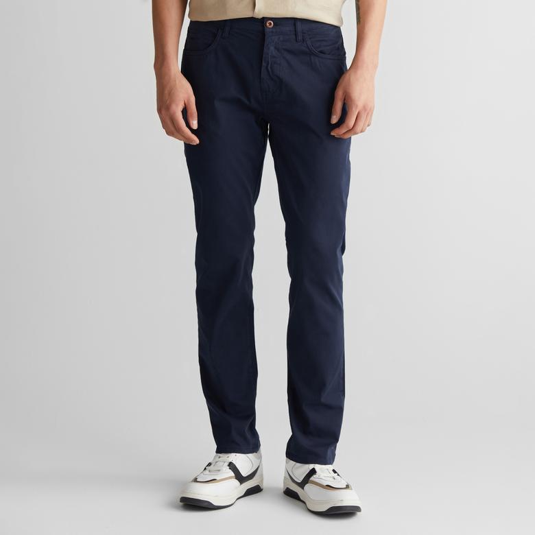 GANT Erkek Lacivert Regular Fit Pantolon