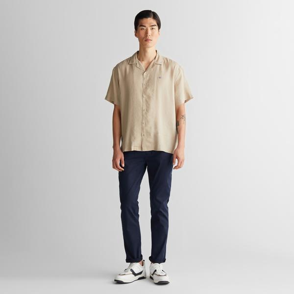 GANT Erkek Lacivert Regular Fit Pantolon