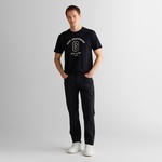 GANT Erkek Siyah Regular Fit Pantolon