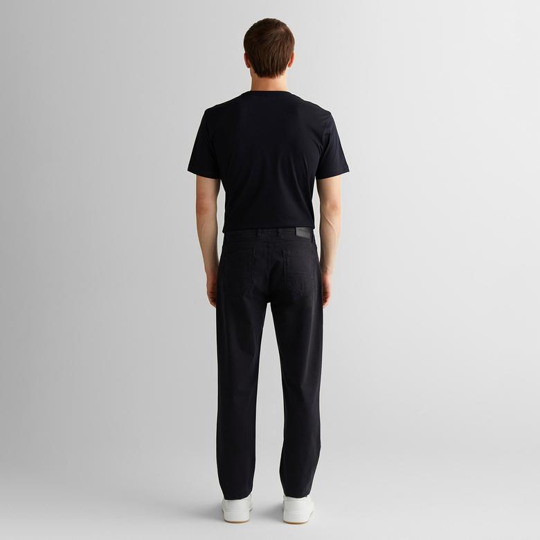 GANT Erkek Siyah Regular Fit Pantolon