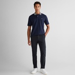 GANT Erkek Siyah Slim Fit Pantolon