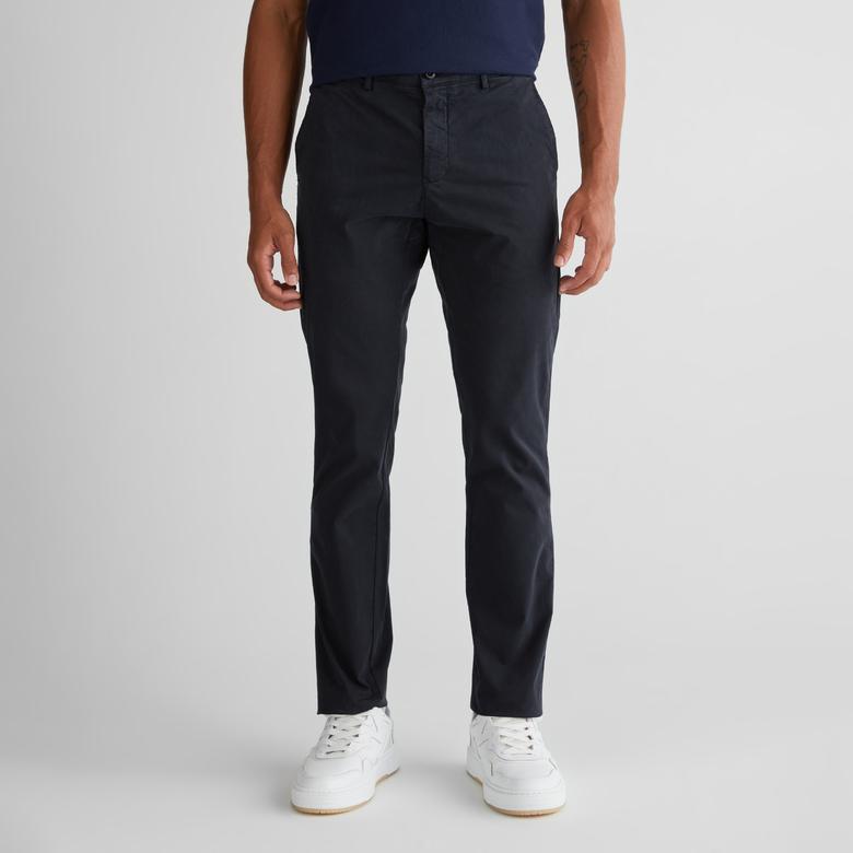 GANT Erkek Siyah Slim Fit Pantolon