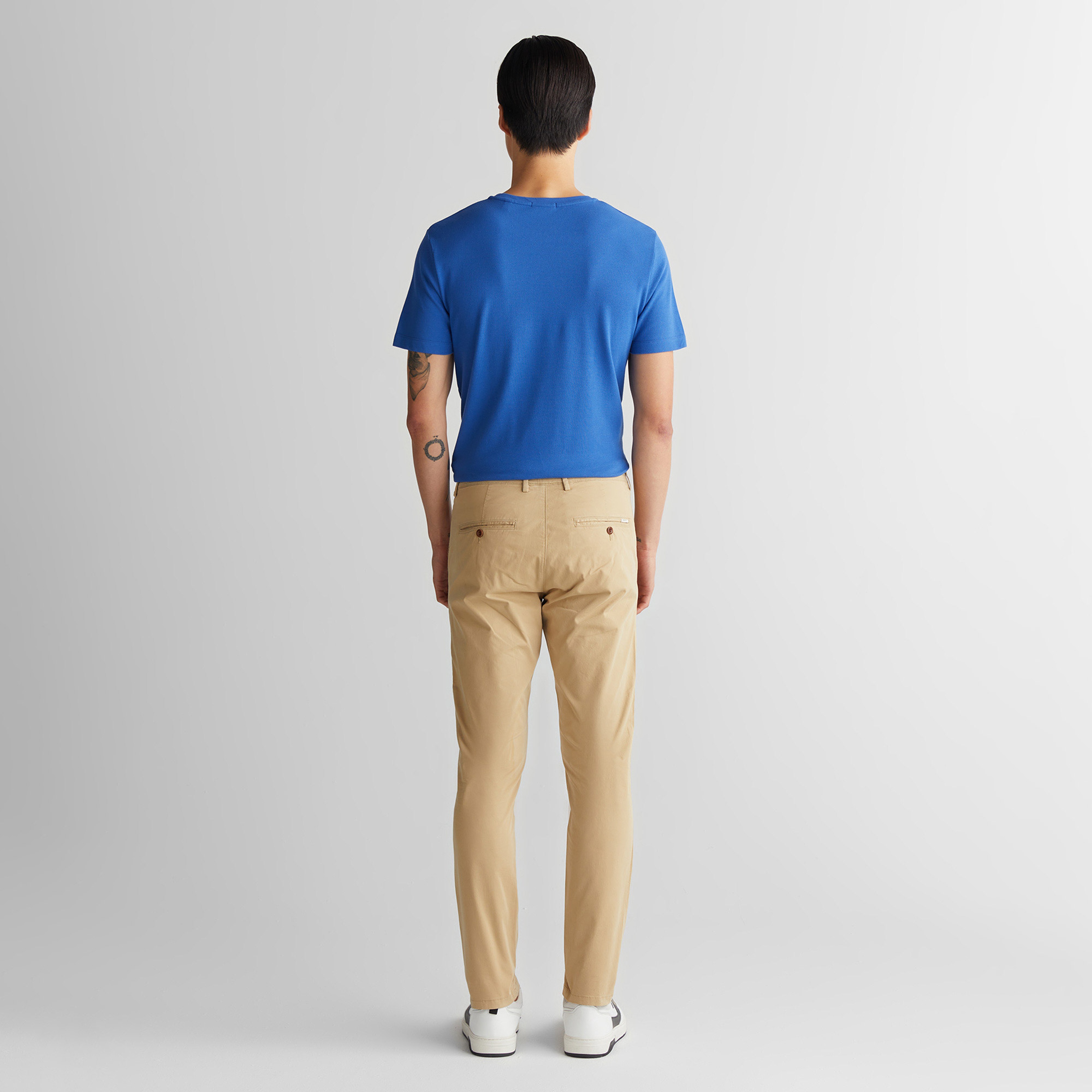 GANT Erkek Bej Slim Fit Pantolon