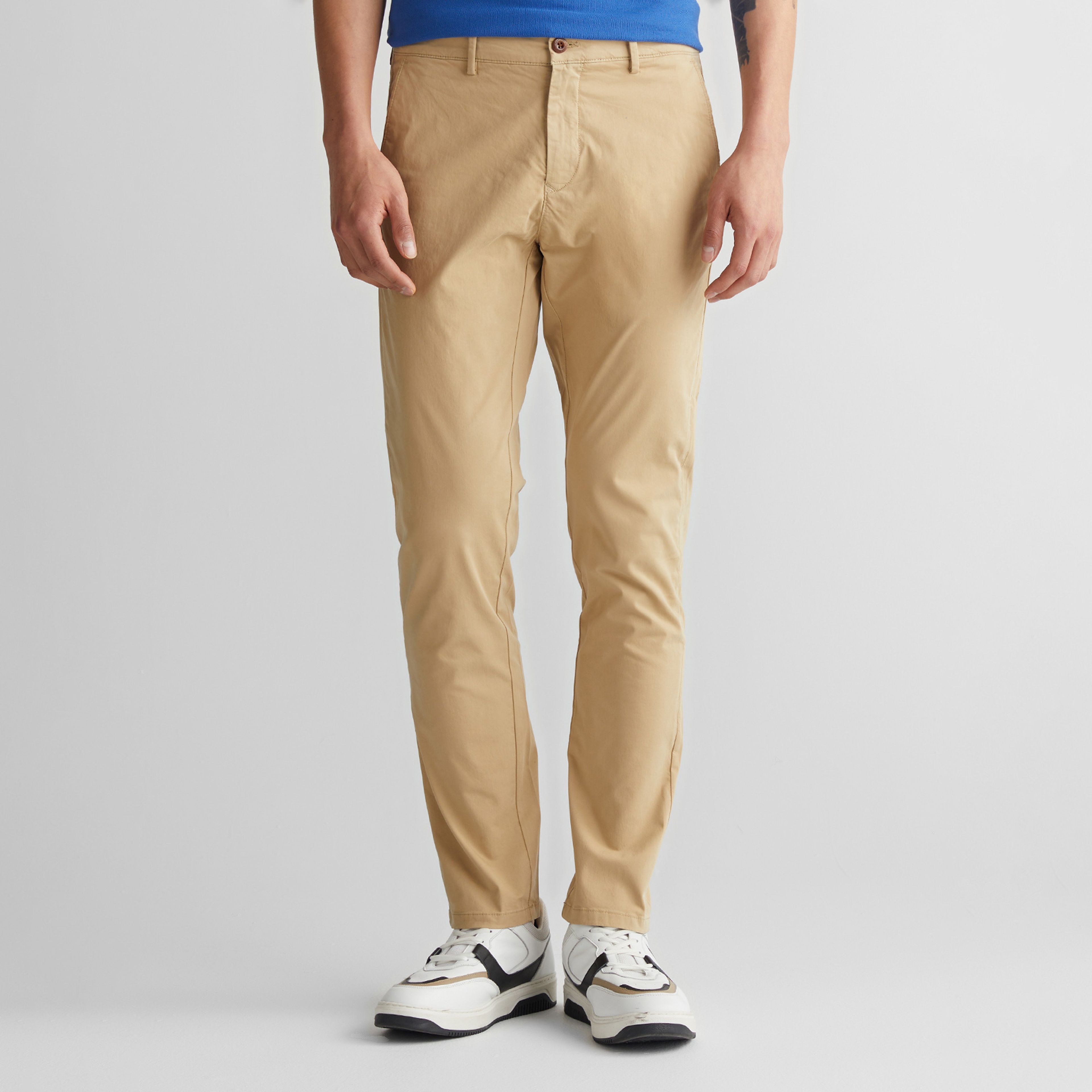 GANT Erkek Bej Slim Fit Pantolon