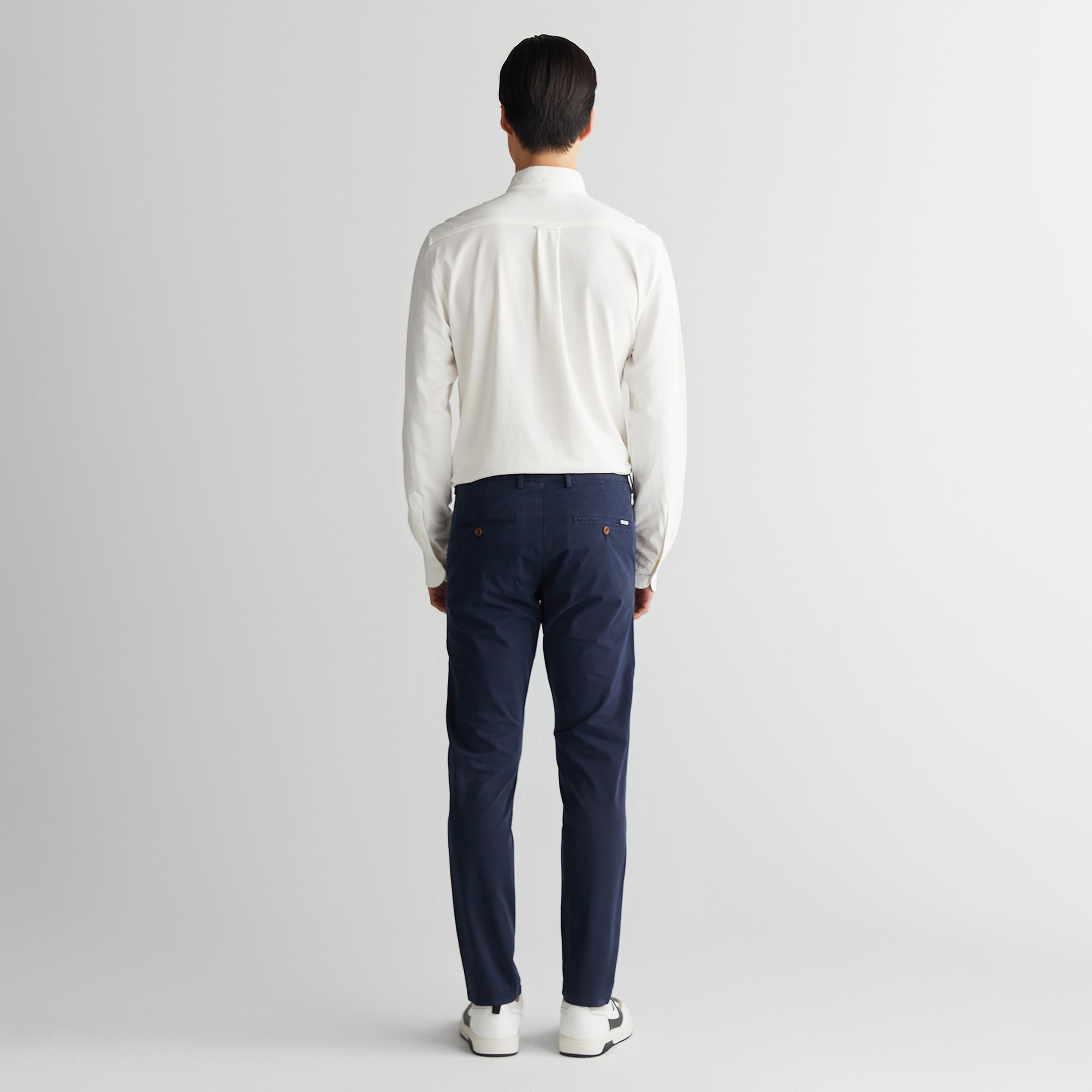 GANT Erkek Lacivert Slim Fit Pantolon