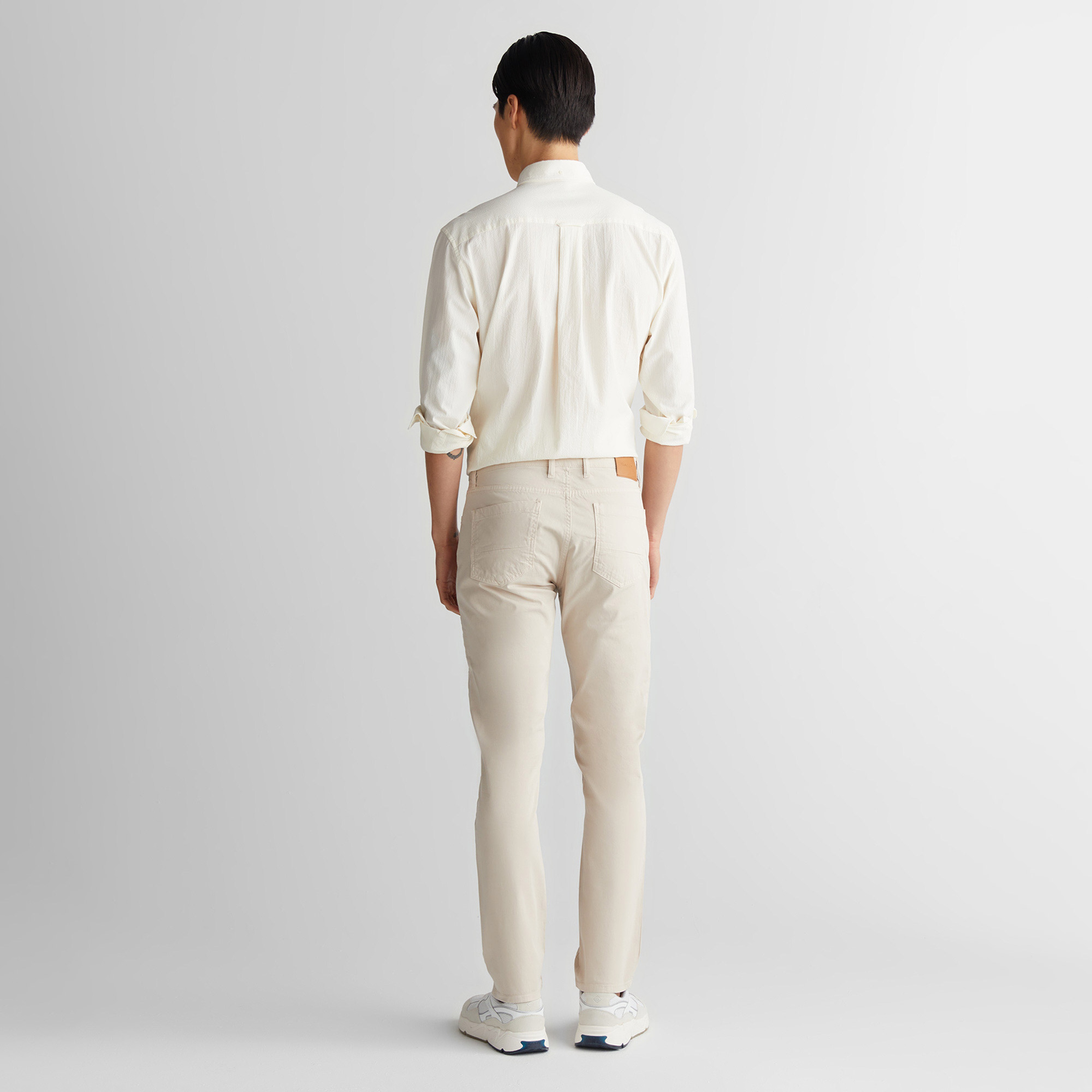 GANT Erkek Bej Regular Fit Pantolon