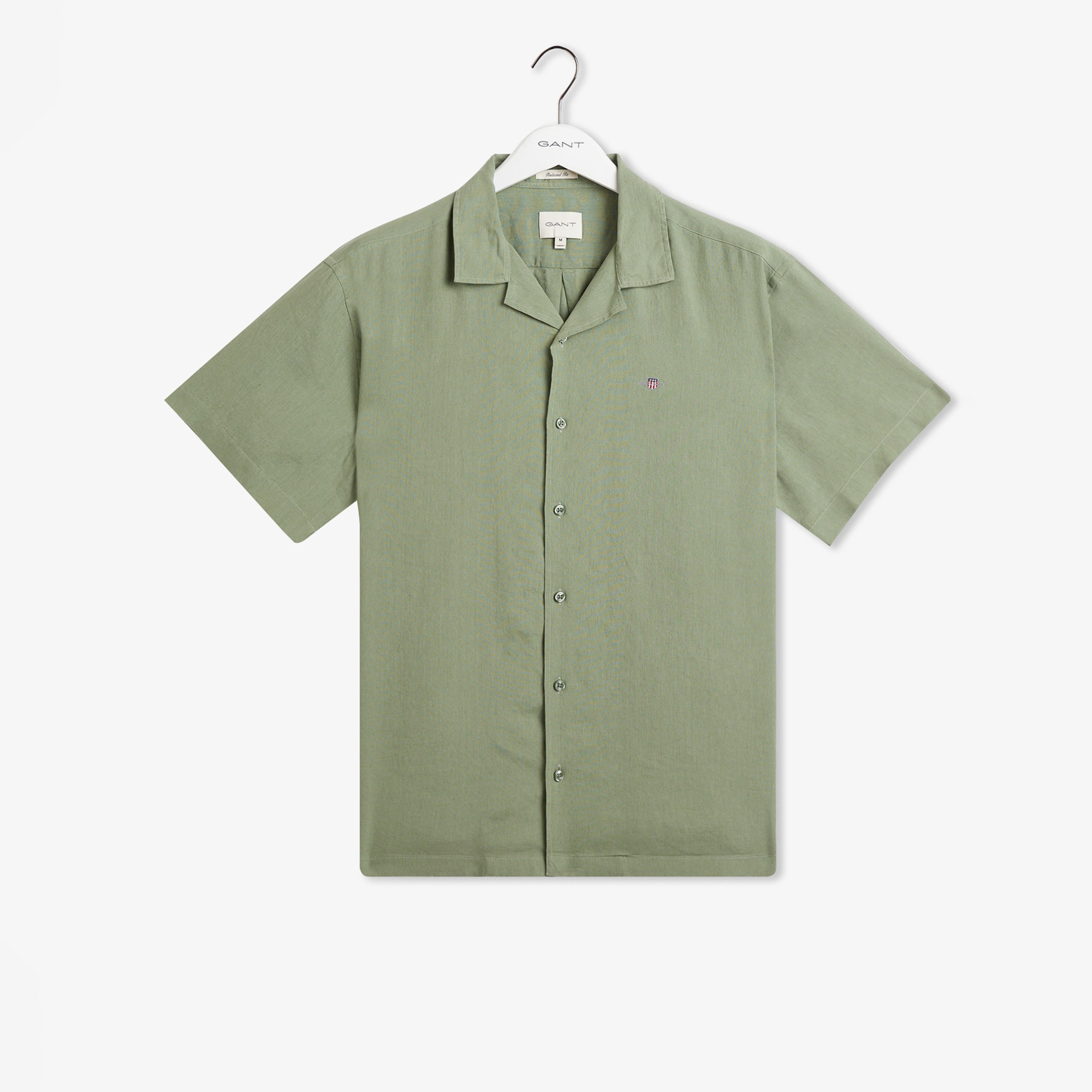 GANT Erkek Yeşil Gömlek