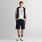 GANT Erkek Krem Regular Fit Bisiklet Yaka Logolu T-Shirt